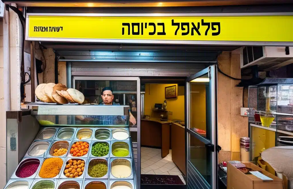 פלאפל בסימטה 1 פלאפל בסימטה