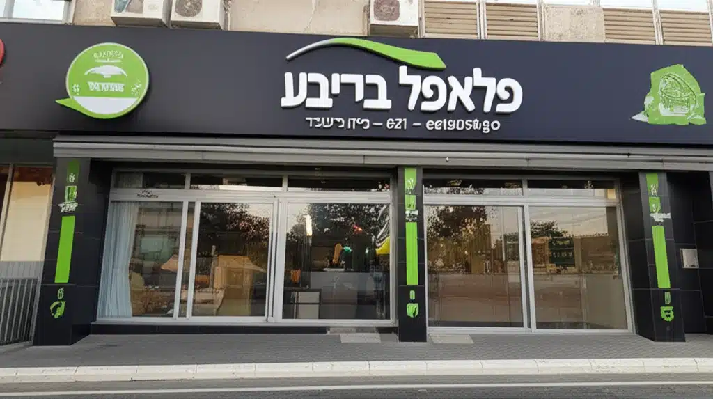 פלאפל בריבוע eat&go - בית עובד 1 פלאפל בריבוע eat&go – בית עובד