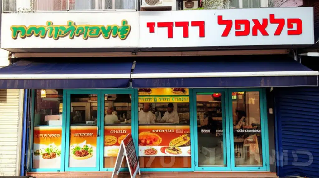 פלאפל דודי 1 פלאפל דודי