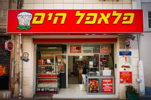 פלאפל חיים