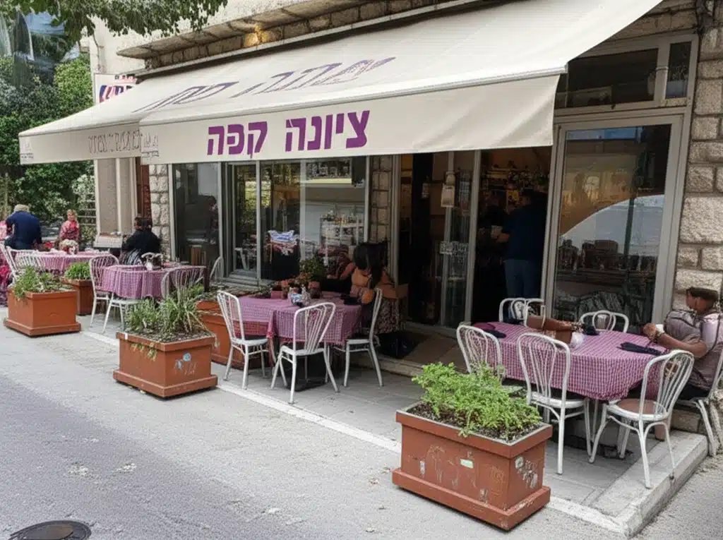 ציונה קפה 1 ציונה קפה