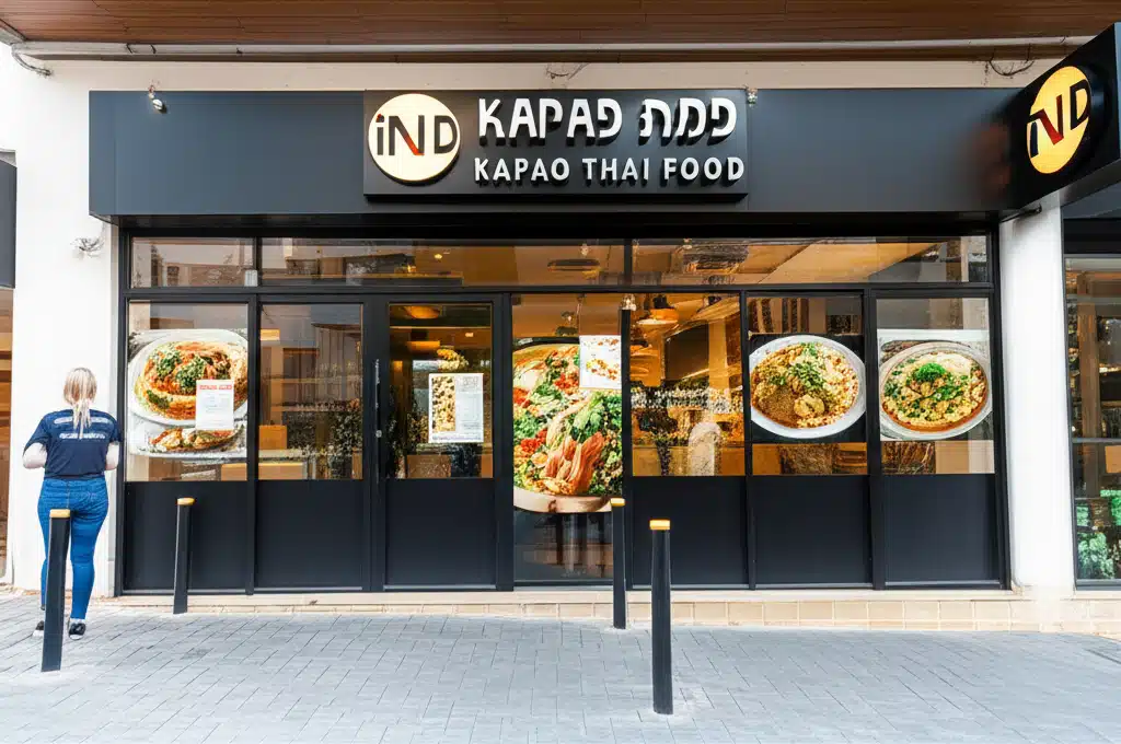 קפאו פתח תקווה KAPAO THAI FOOD
