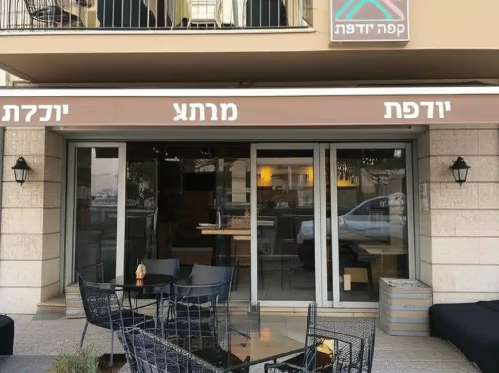קפה יודפת 1 קפה יודפת