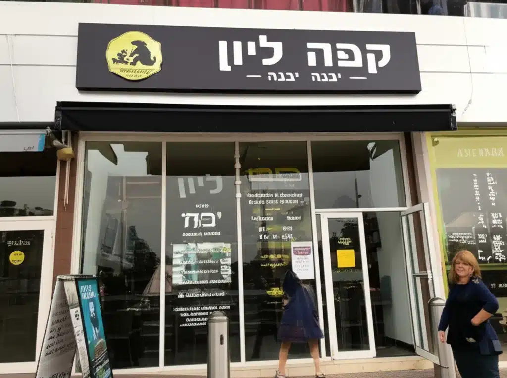 קפה ליון - יבנה 1 קפה ליון – יבנה