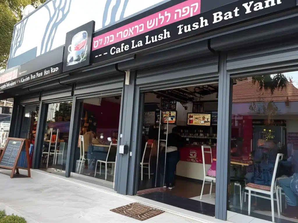 קפה ללוש בראסרי בת ים - Cafe La Lush Bat Yam 1 קפה ללוש בראסרי בת ים – Cafe La Lush Bat Yam
