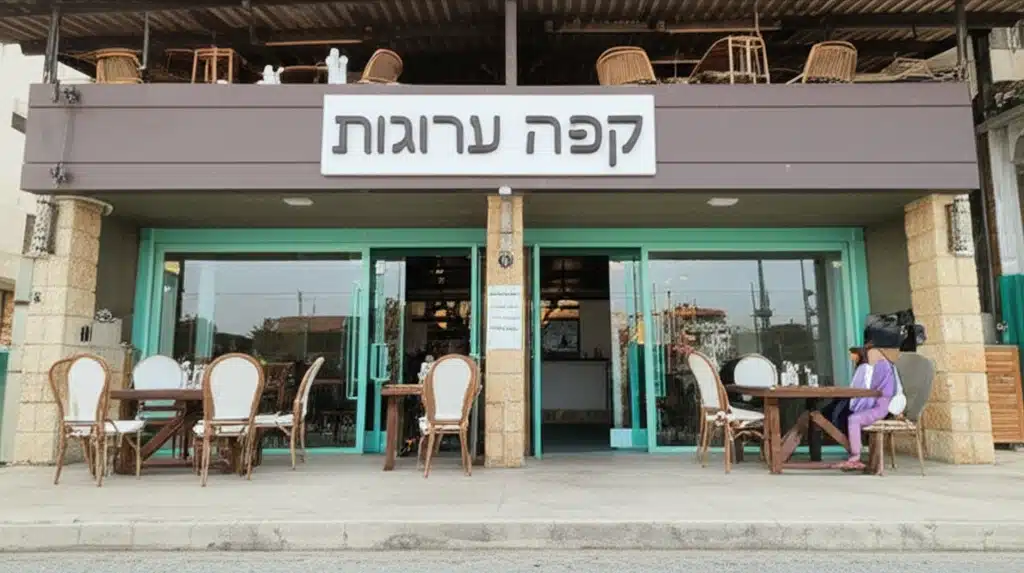 קפה ערוגות 1 קפה ערוגות