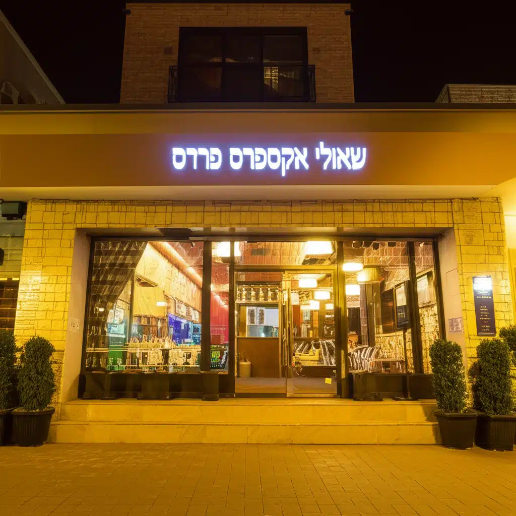 שאולי אקספרס פרדס חנה 1 שאולי אקספרס פרדס חנה