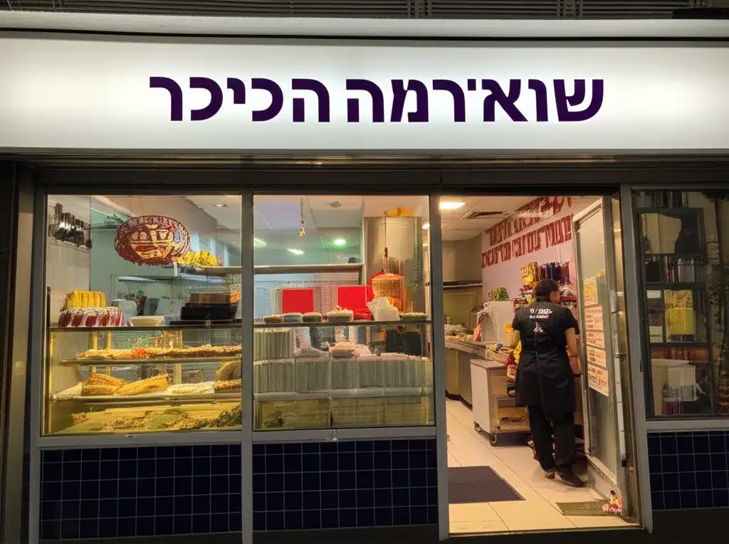 שווארמה הכיכר 1 שווארמה הכיכר